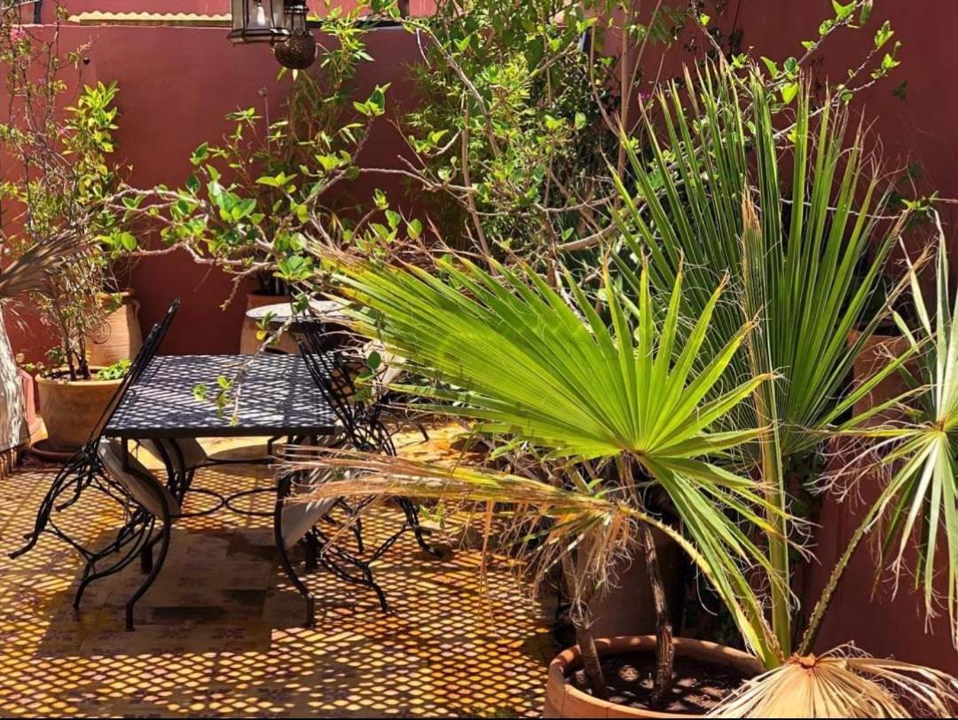 Riad Green Lotus Марракеш Екстер'єр фото