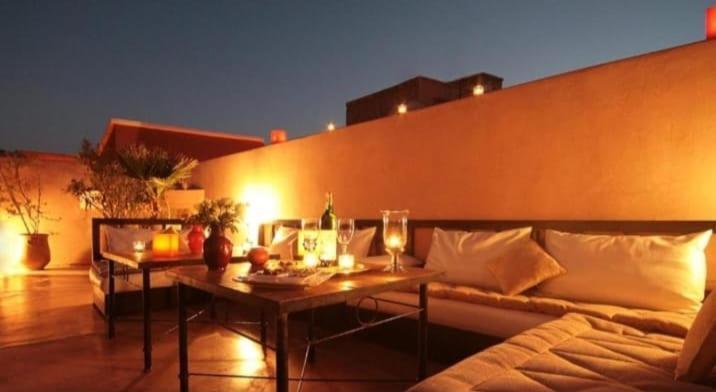 Riad Green Lotus Марракеш Екстер'єр фото