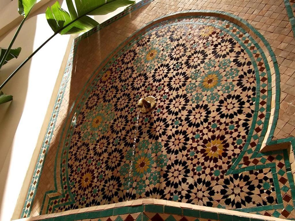 Riad Green Lotus Марракеш Екстер'єр фото
