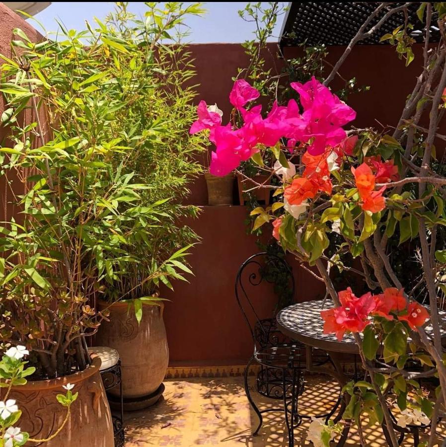 Riad Green Lotus Марракеш Екстер'єр фото