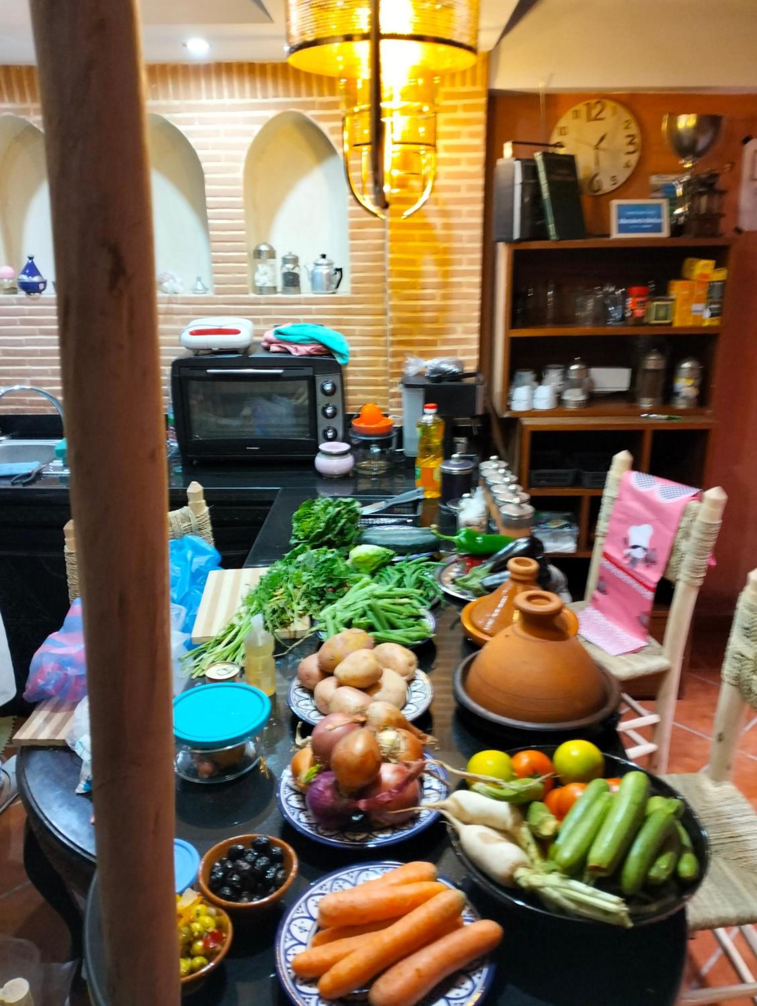 Riad Green Lotus Марракеш Екстер'єр фото