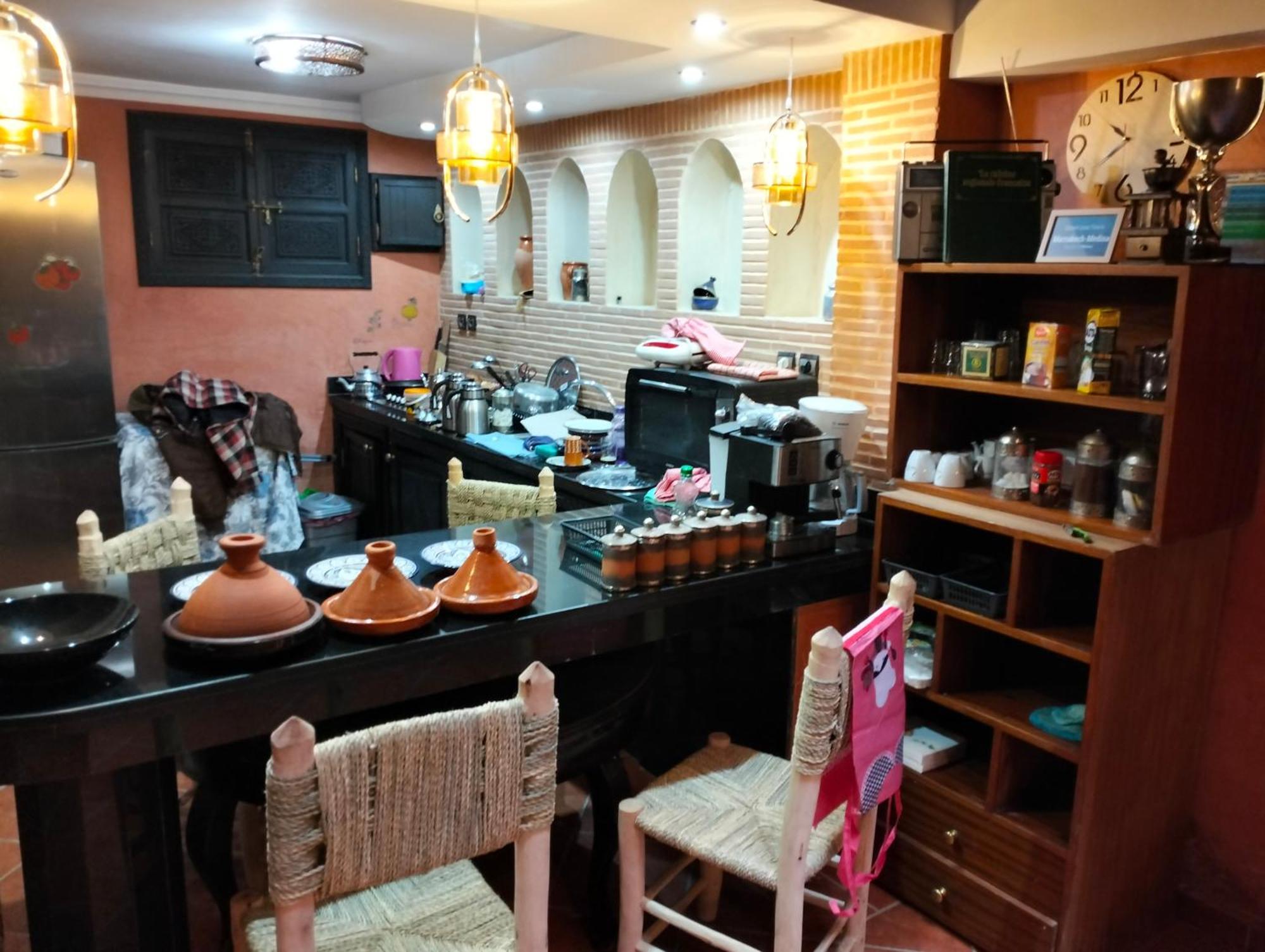 Riad Green Lotus Марракеш Екстер'єр фото