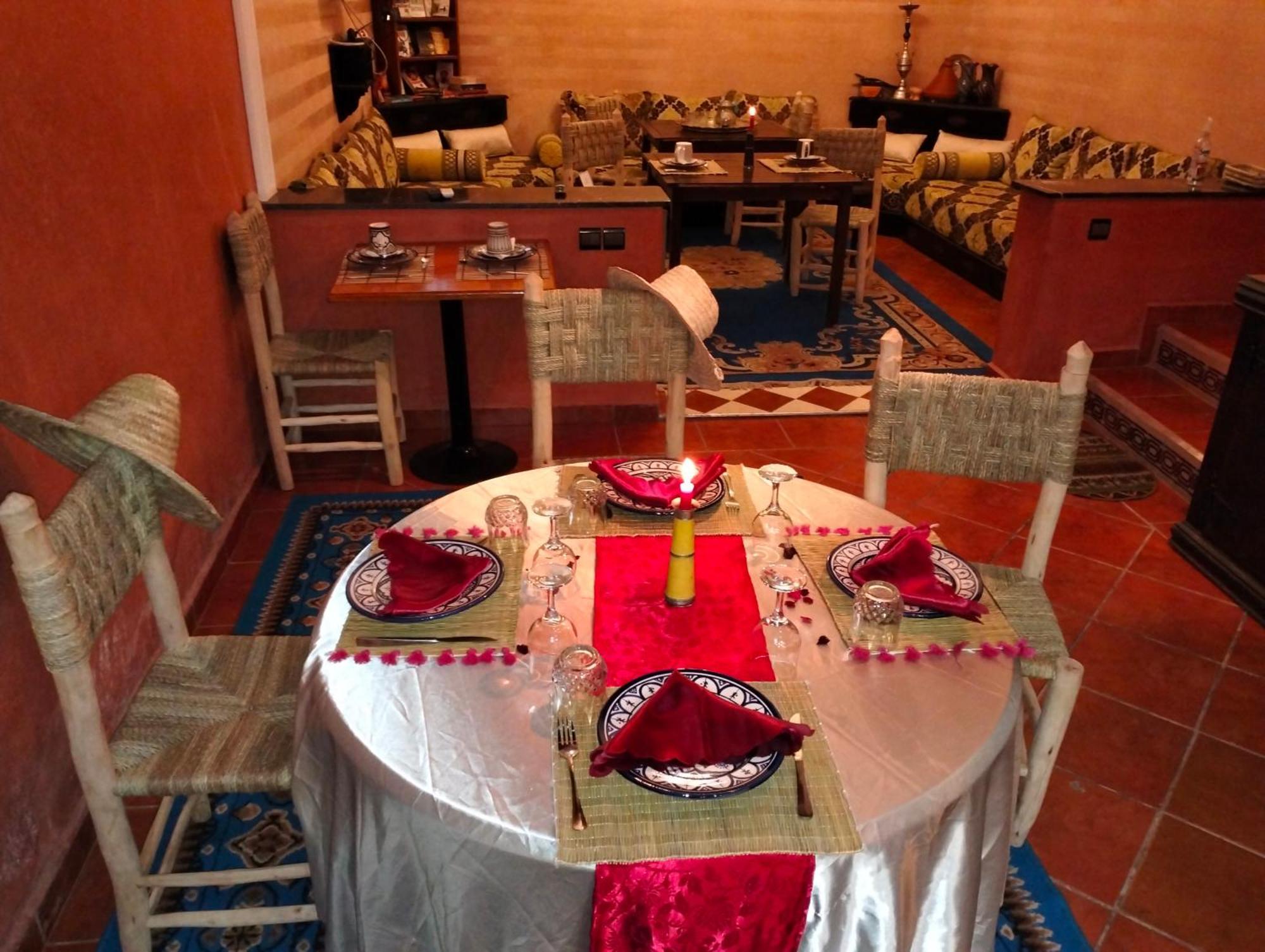 Riad Green Lotus Марракеш Екстер'єр фото