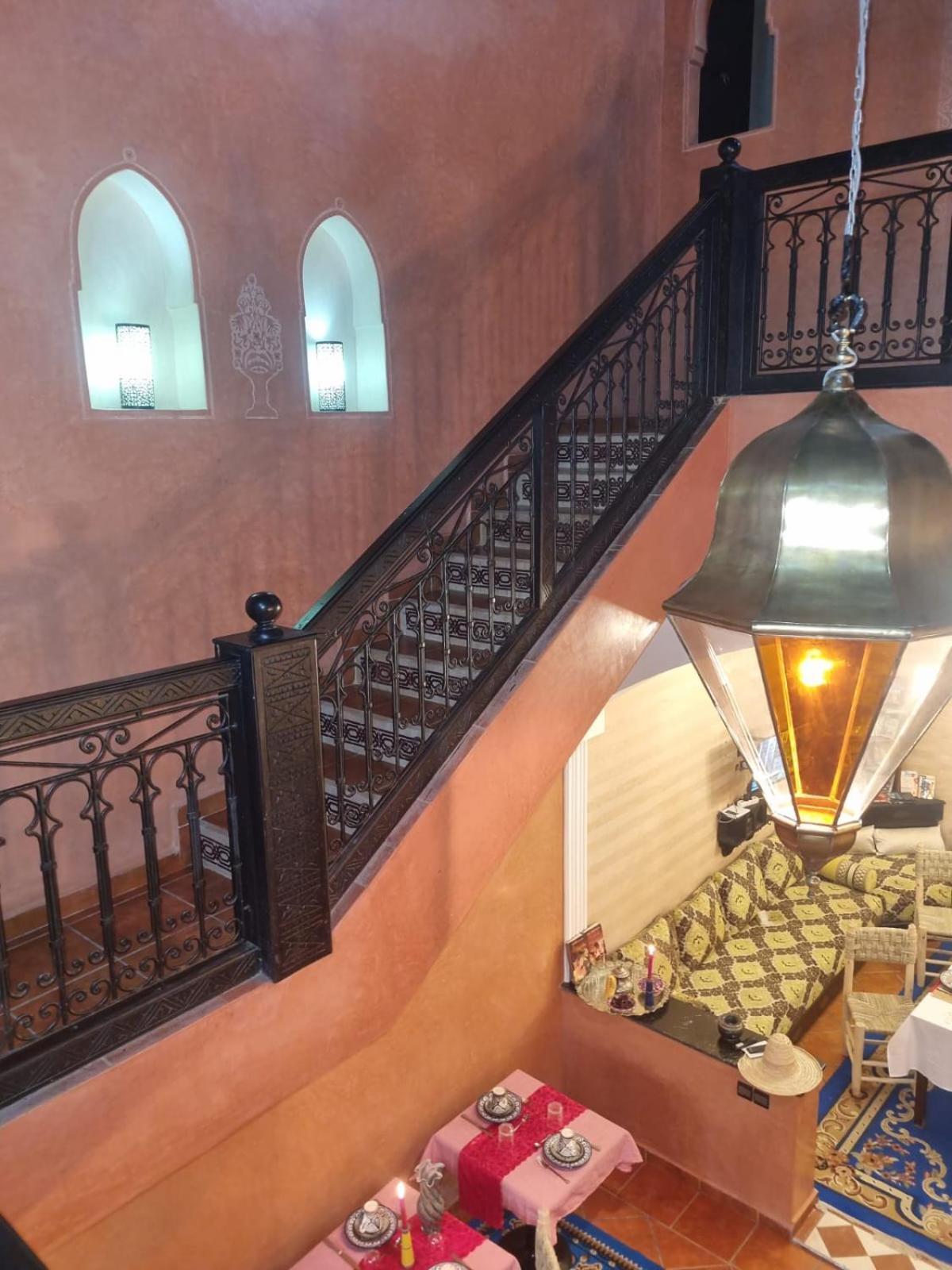 Riad Green Lotus Марракеш Екстер'єр фото