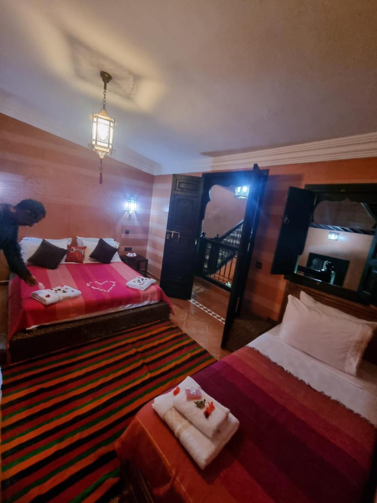 Riad Green Lotus Марракеш Екстер'єр фото