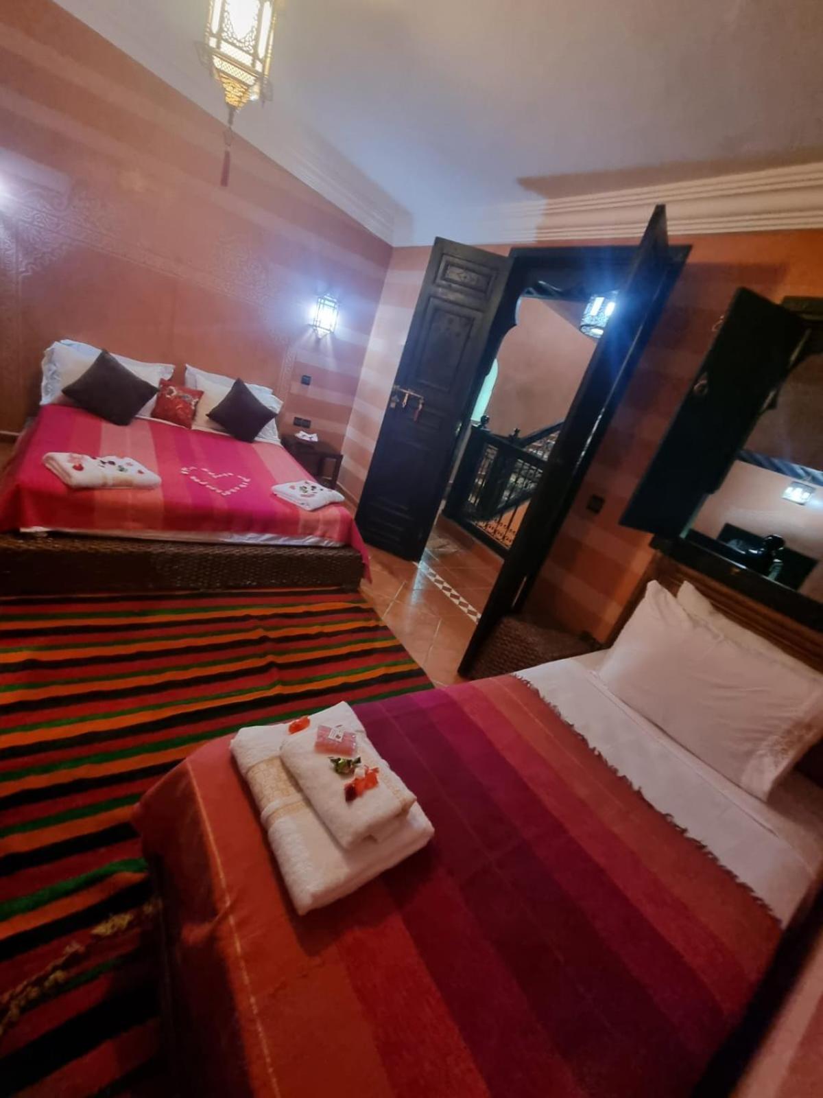 Riad Green Lotus Марракеш Екстер'єр фото