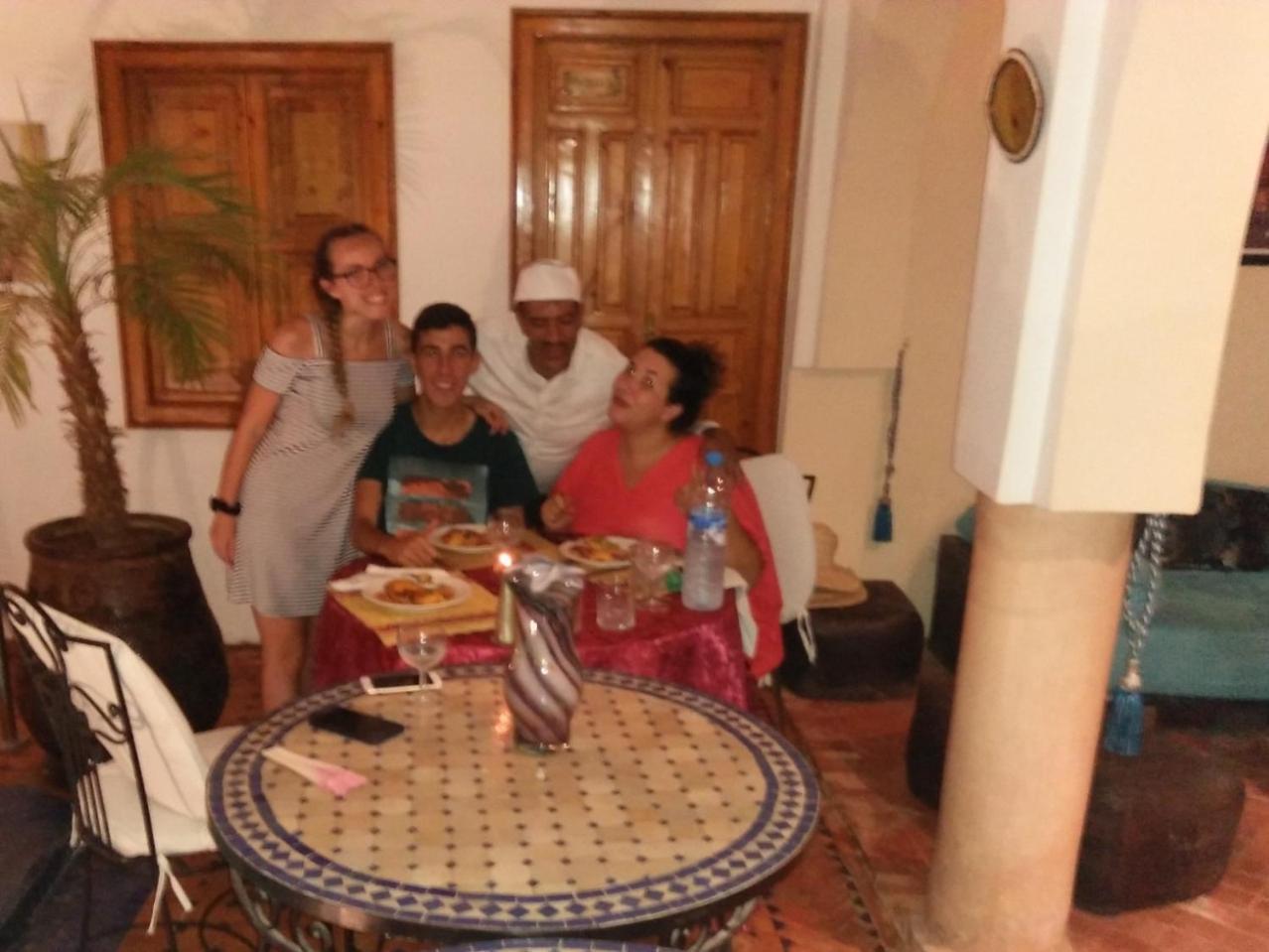Riad Green Lotus Марракеш Екстер'єр фото