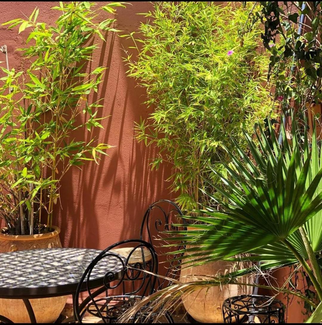 Riad Green Lotus Марракеш Екстер'єр фото