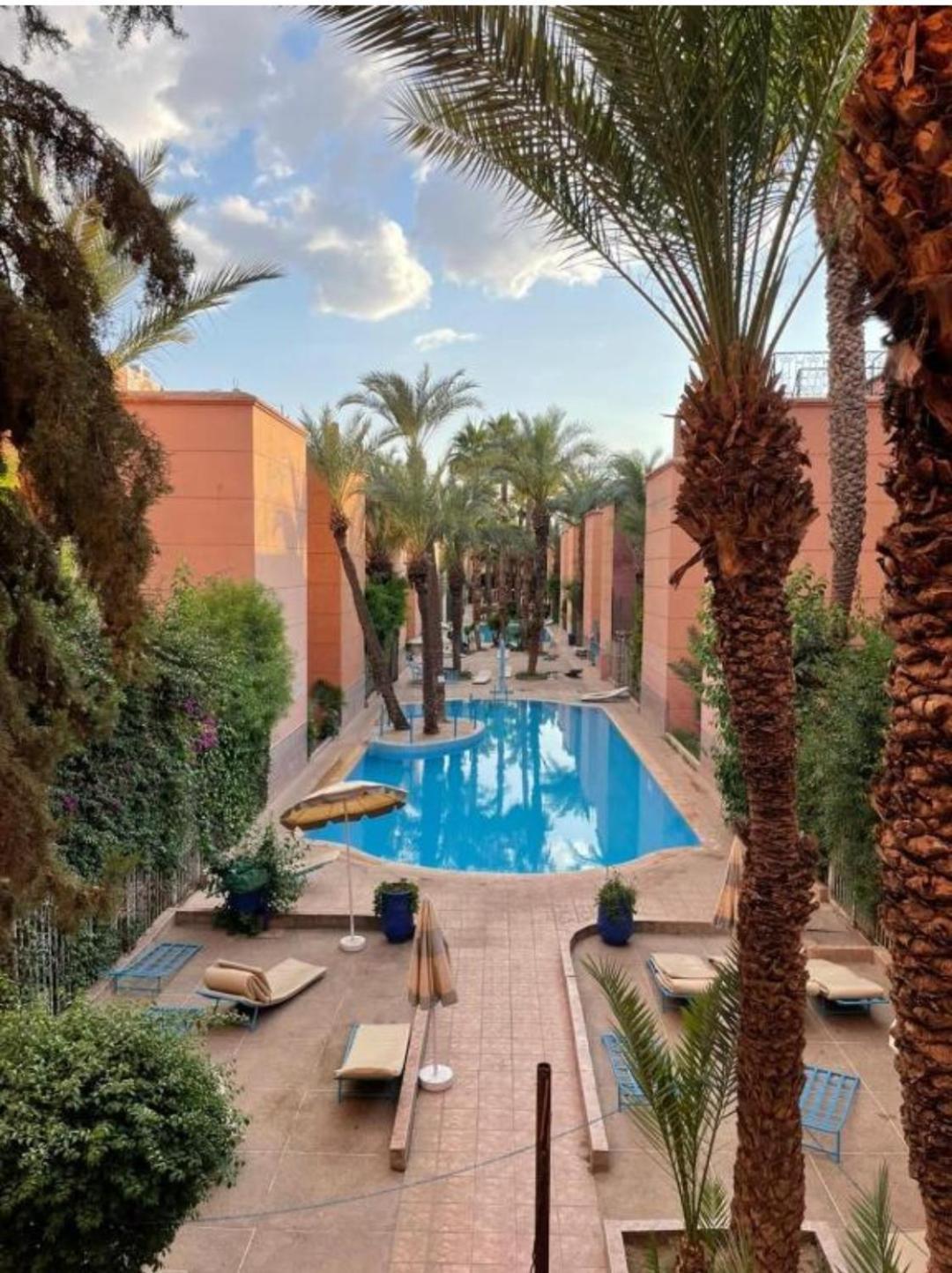 Riad Green Lotus Марракеш Екстер'єр фото
